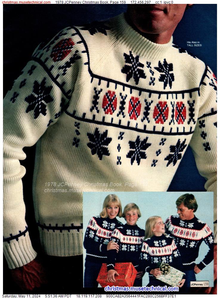 1978 JCPenney Christmas Book, Page 159
