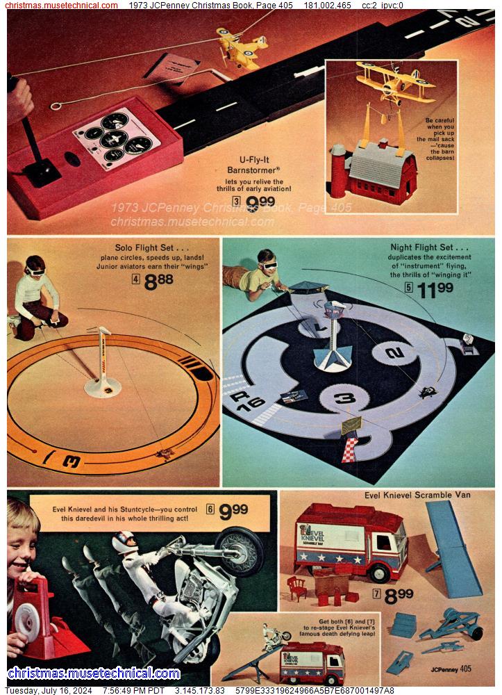 1973 JCPenney Christmas Book, Page 405