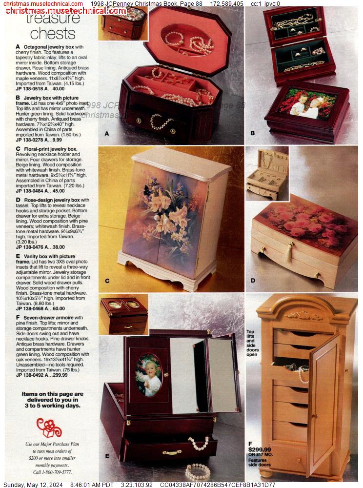 1998 JCPenney Christmas Book, Page 88