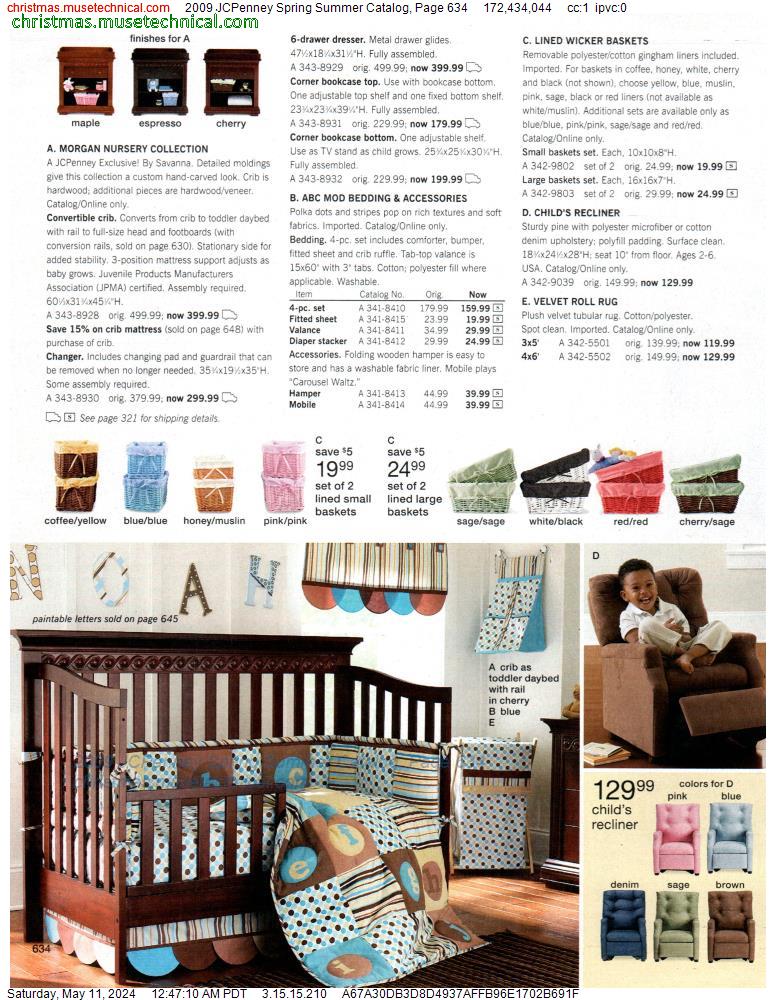 2009 JCPenney Spring Summer Catalog, Page 634