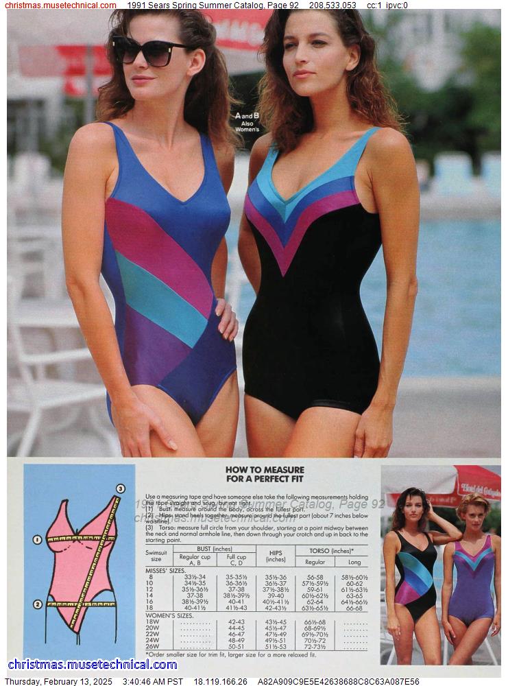 1991 Sears Spring Summer Catalog, Page 92