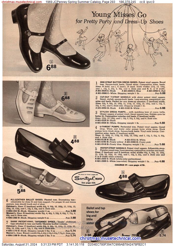 1969 JCPenney Spring Summer Catalog, Page 293