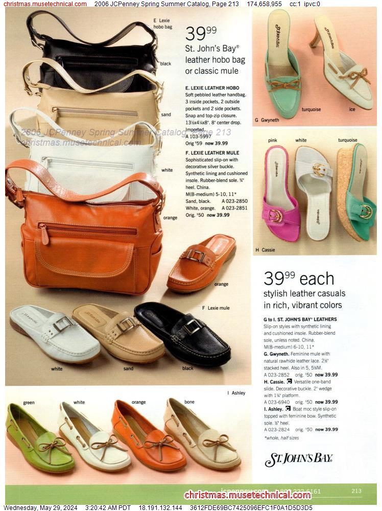 2006 JCPenney Spring Summer Catalog, Page 213