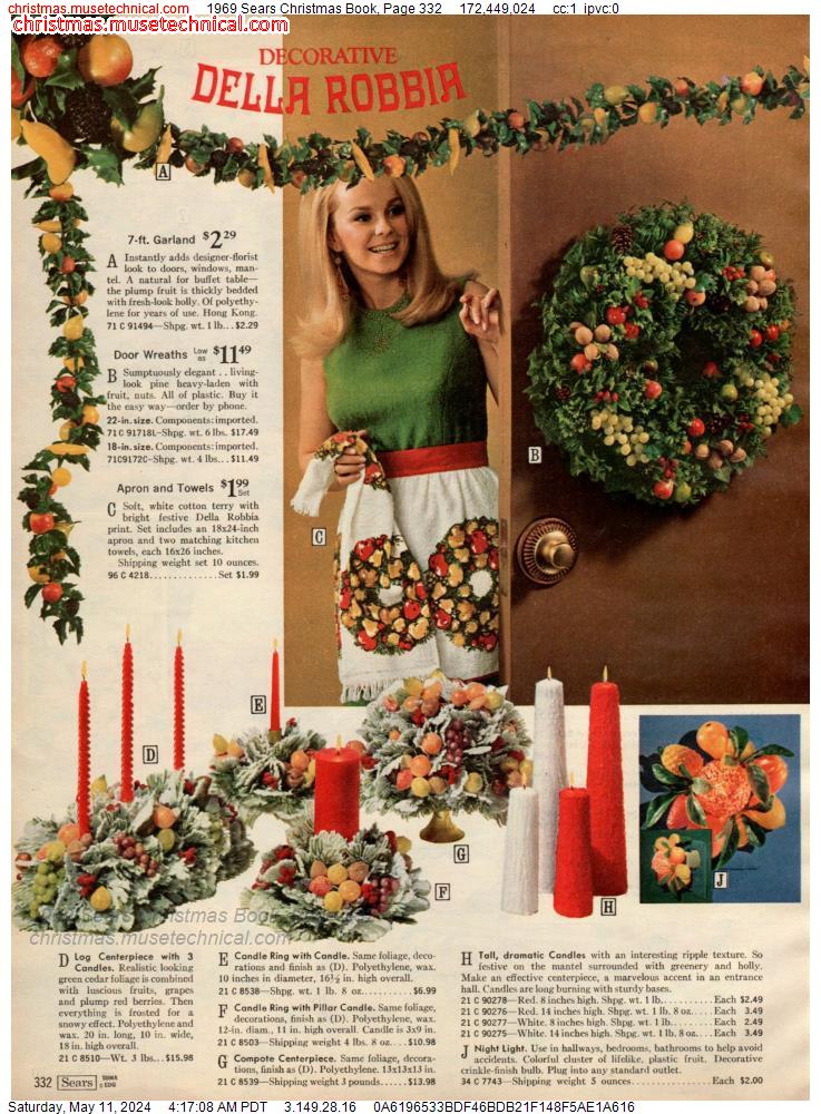 1969 Sears Christmas Book, Page 332