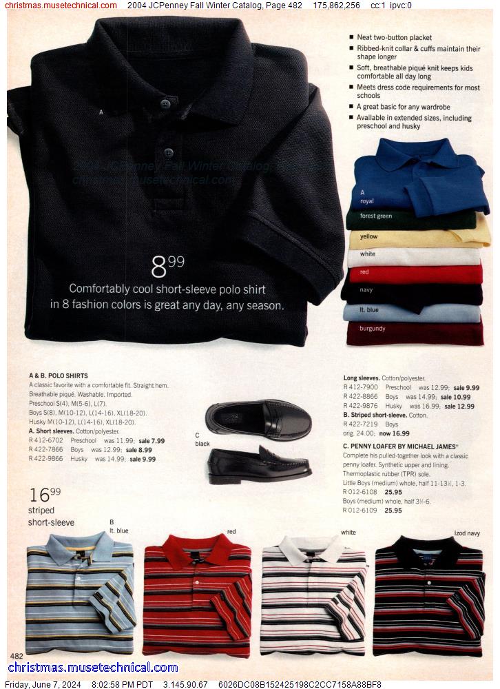 2004 JCPenney Fall Winter Catalog, Page 482