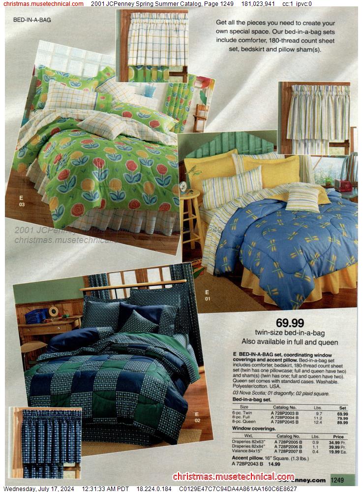 2001 JCPenney Spring Summer Catalog, Page 1249