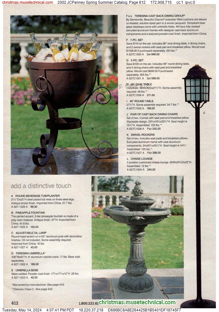2002 JCPenney Spring Summer Catalog, Page 612