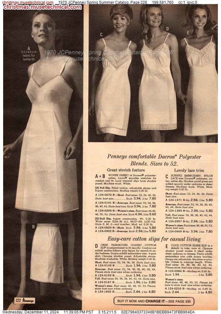 1970 JCPenney Spring Summer Catalog, Page 226