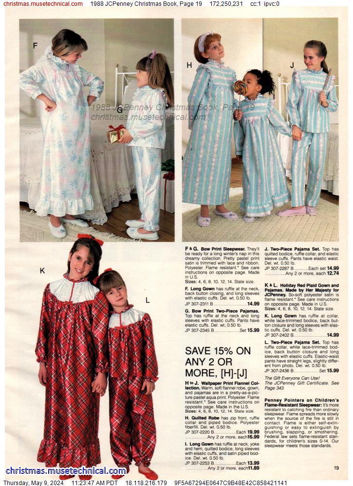 1988 JCPenney Christmas Book, Page 19