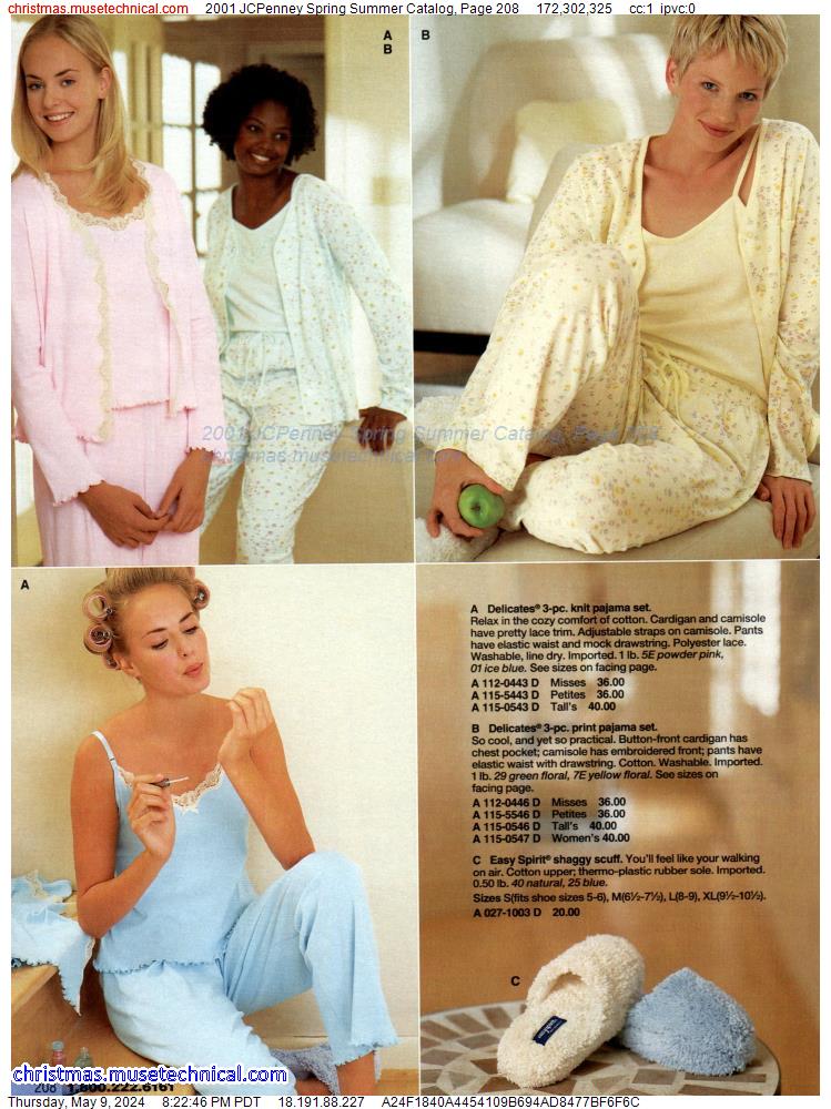 2001 JCPenney Spring Summer Catalog, Page 208
