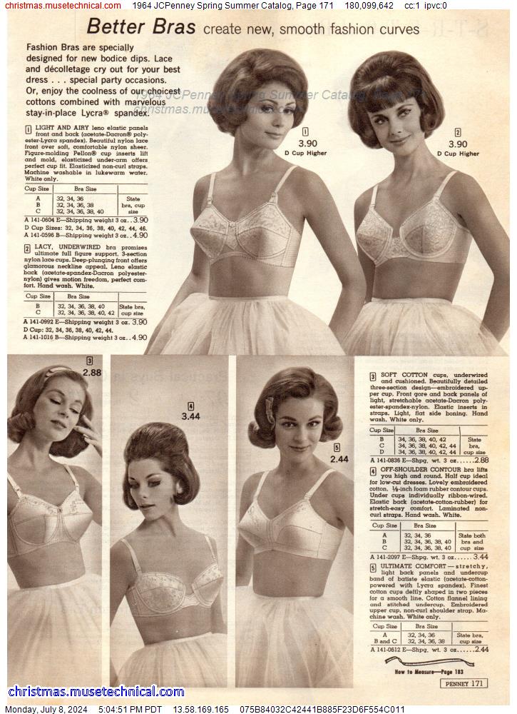 1964 JCPenney Spring Summer Catalog, Page 171