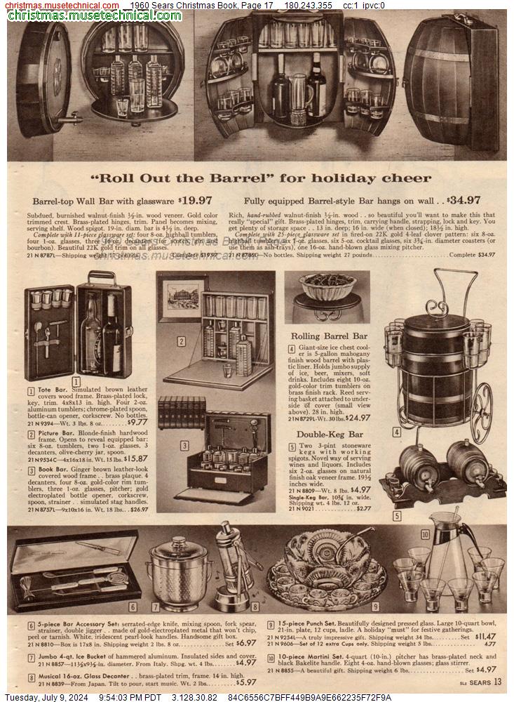 1960 Sears Christmas Book, Page 17