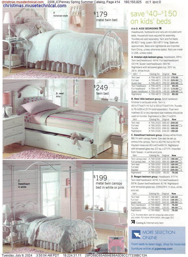 2006 JCPenney Spring Summer Catalog, Page 414