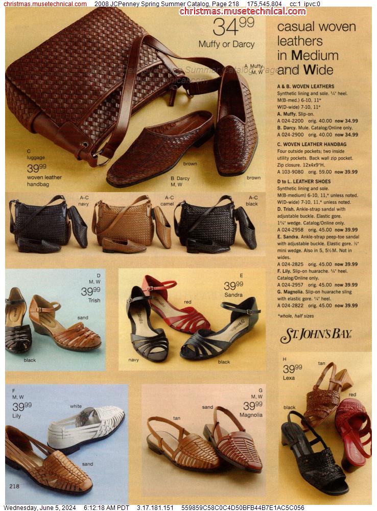 2008 JCPenney Spring Summer Catalog, Page 218