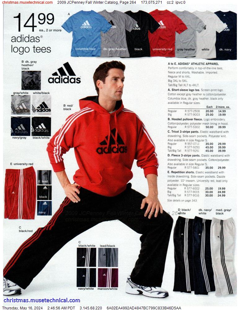 2009 JCPenney Fall Winter Catalog, Page 264