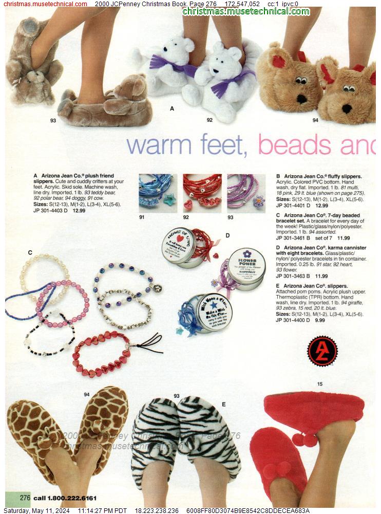2000 JCPenney Christmas Book, Page 276