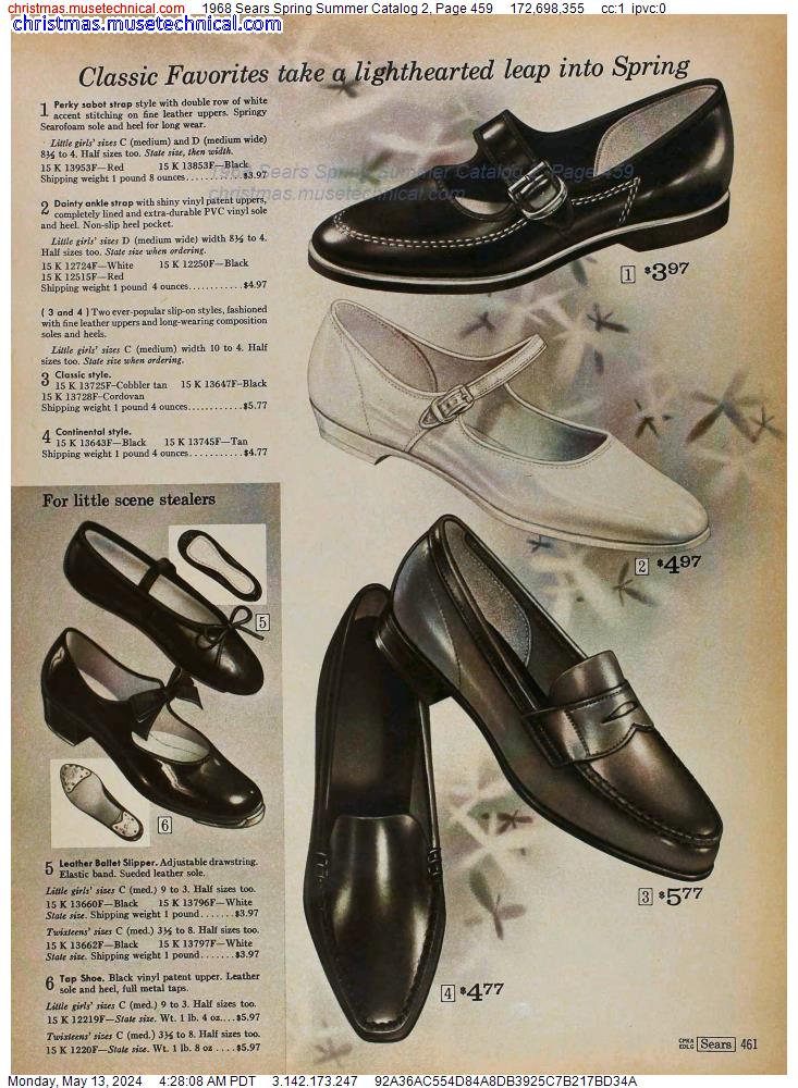1968 Sears Spring Summer Catalog 2, Page 459