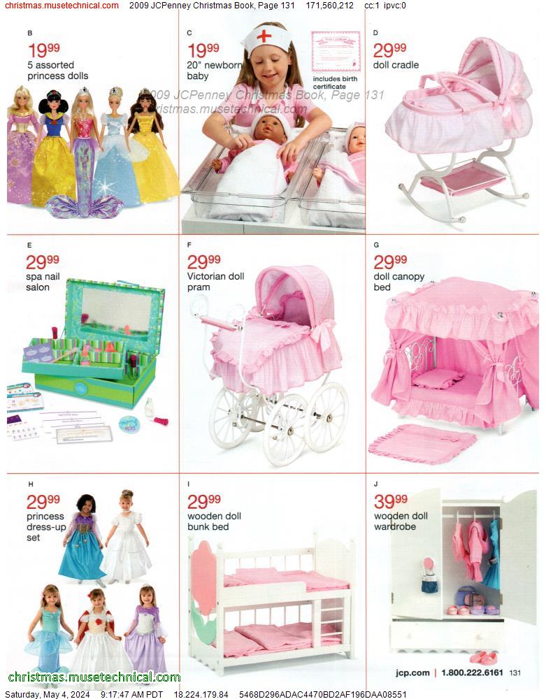 2009 JCPenney Christmas Book, Page 131