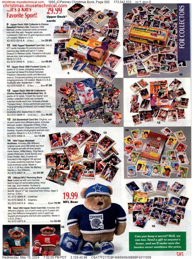 1995 JCPenney Christmas Book, Page 585