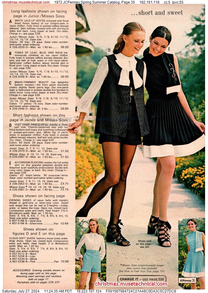 1972 JCPenney Spring Summer Catalog, Page 35