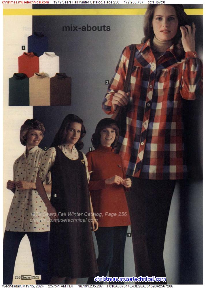 1979 Sears Fall Winter Catalog, Page 256