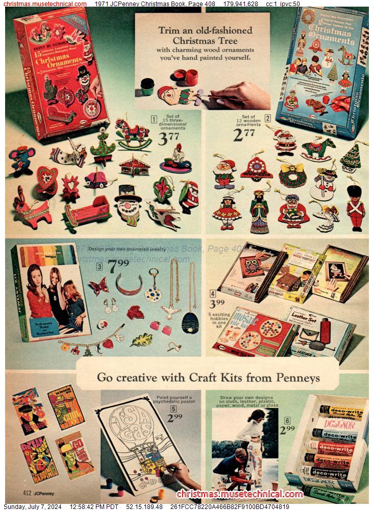 1971 JCPenney Christmas Book, Page 408