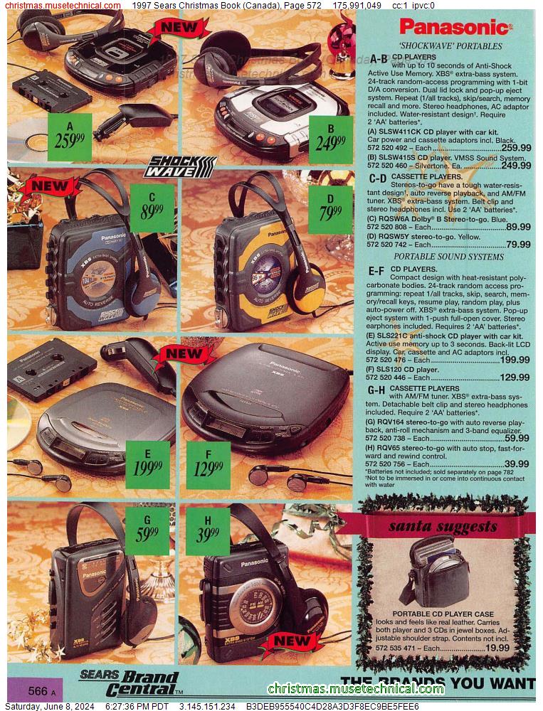 1997 Sears Christmas Book (Canada), Page 572