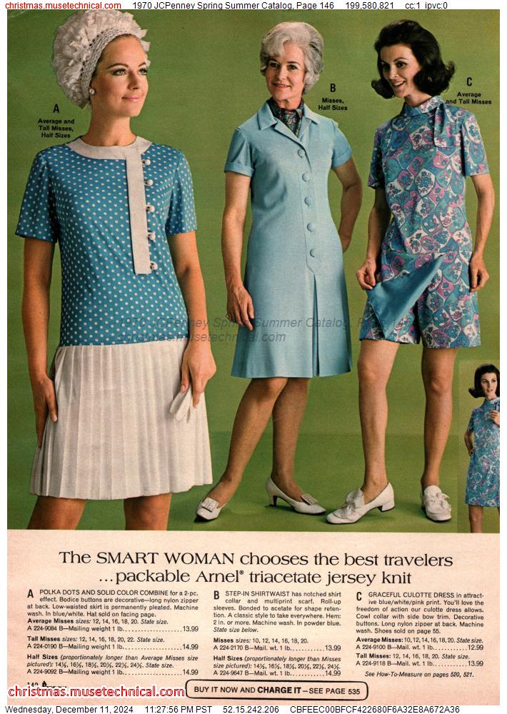 1970 JCPenney Spring Summer Catalog, Page 146