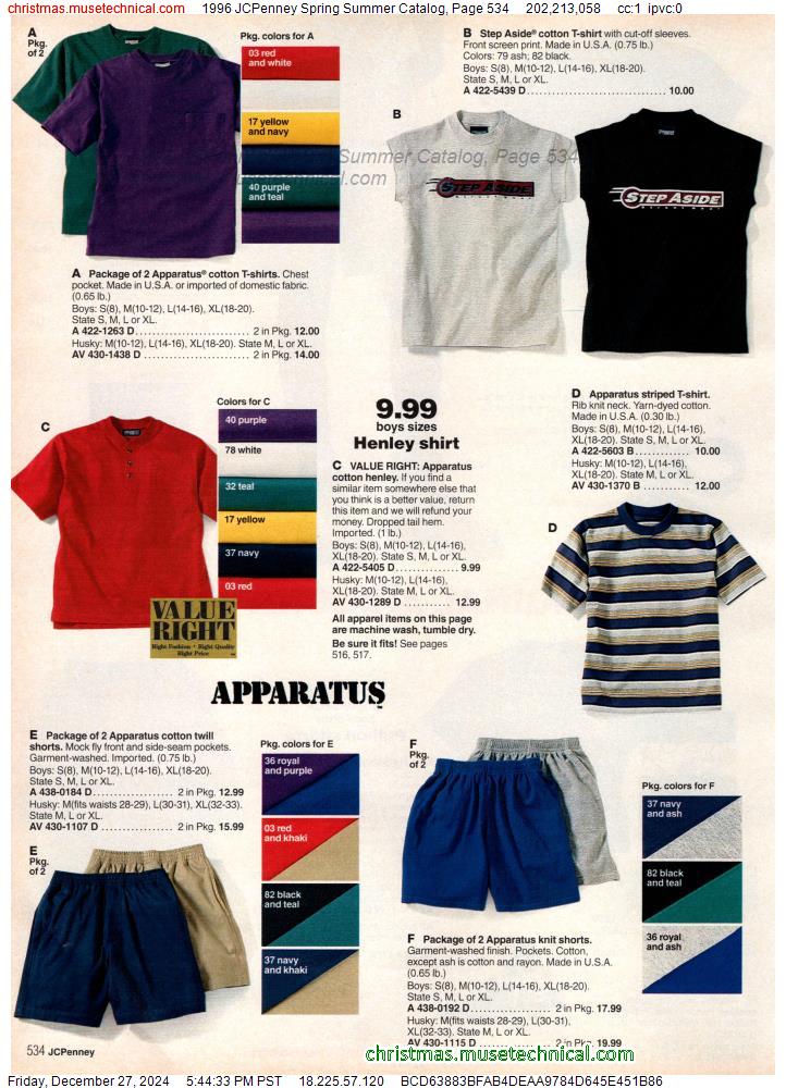 1996 JCPenney Spring Summer Catalog, Page 534