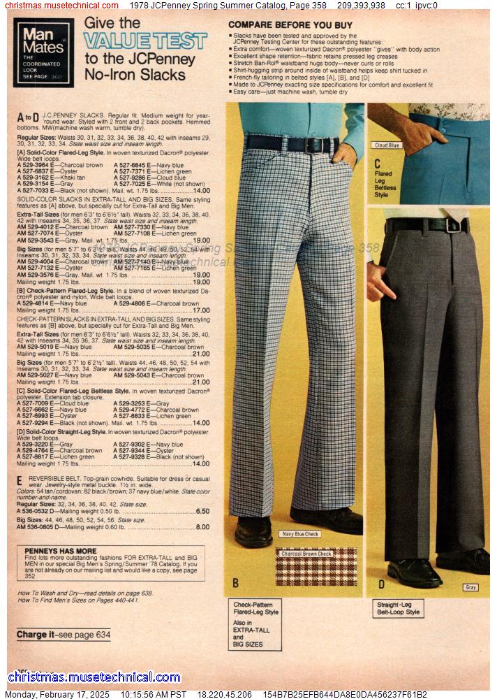 1978 JCPenney Spring Summer Catalog, Page 358