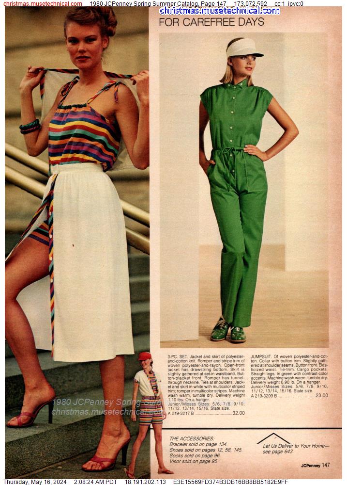 1980 JCPenney Spring Summer Catalog, Page 147
