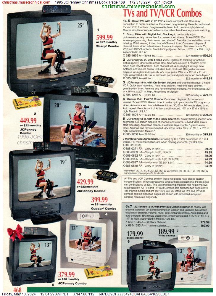 1995 JCPenney Christmas Book, Page 468