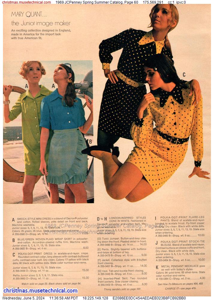 1969 JCPenney Spring Summer Catalog, Page 60