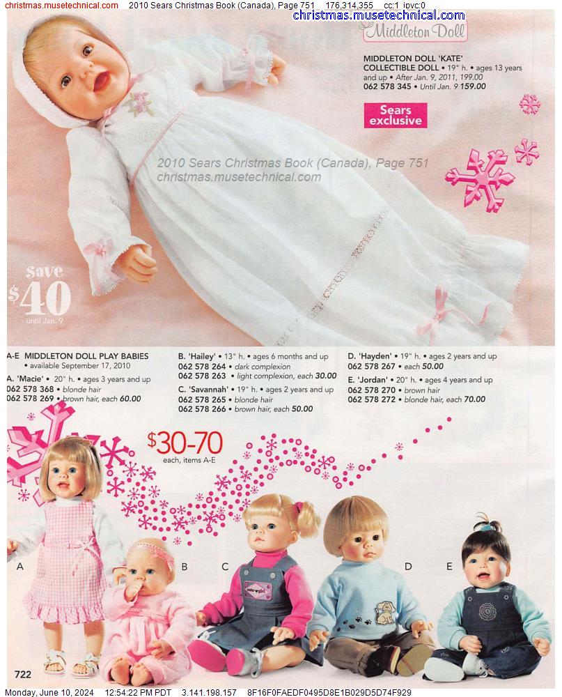 2010 Sears Christmas Book (Canada), Page 751