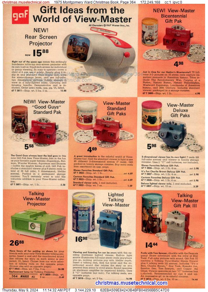1975 Montgomery Ward Christmas Book, Page 364