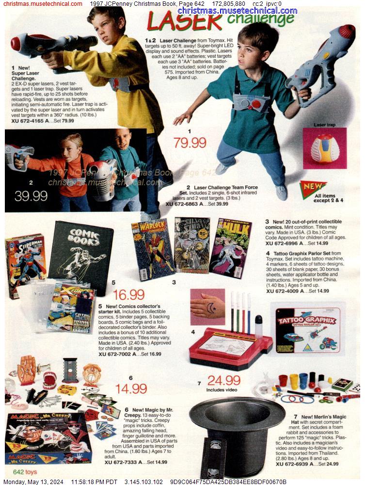 1997 JCPenney Christmas Book, Page 642