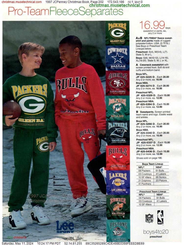 1997 JCPenney Christmas Book, Page 202