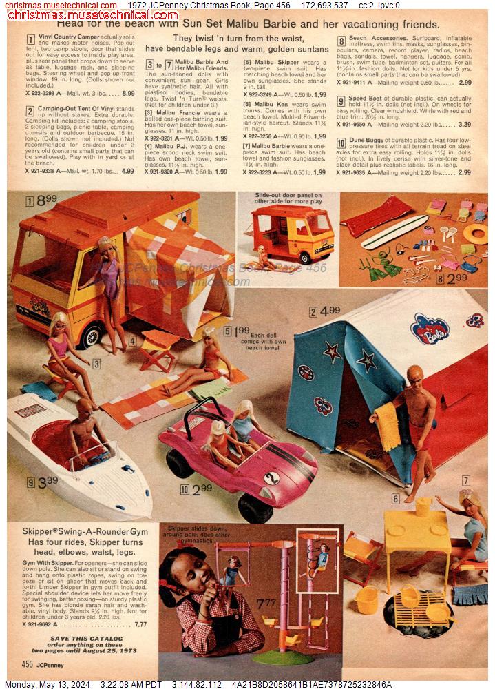 1972 JCPenney Christmas Book, Page 456