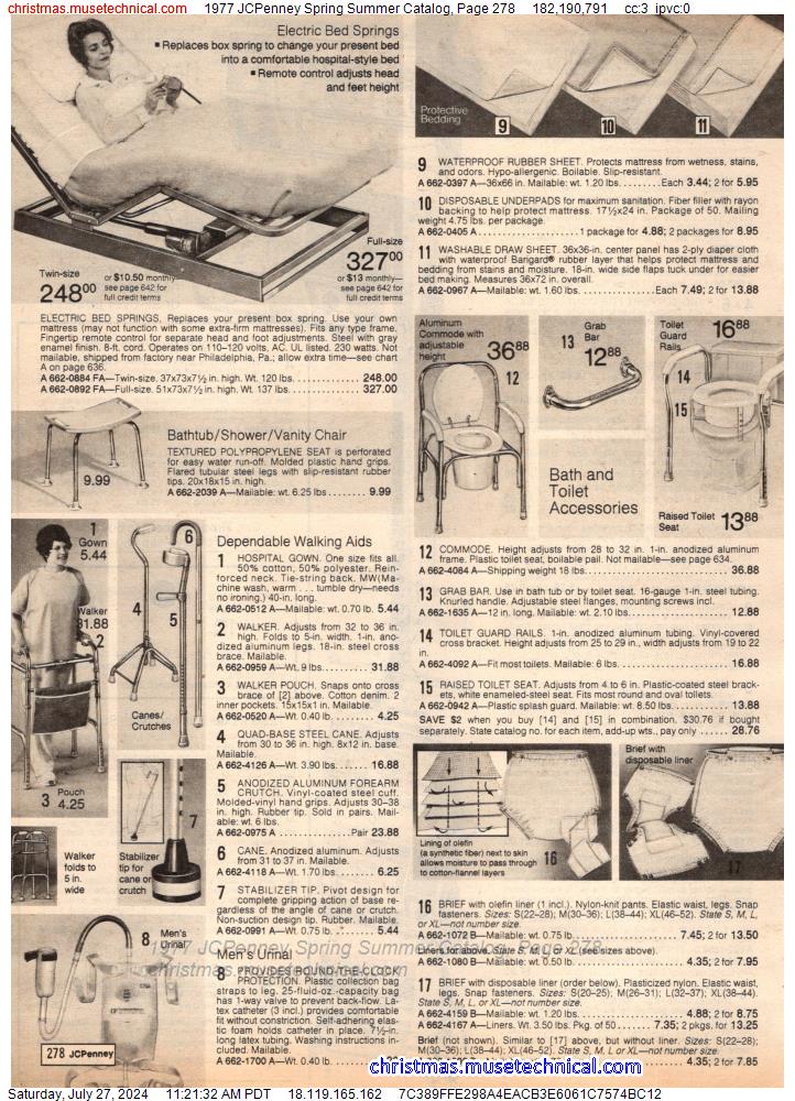 1977 JCPenney Spring Summer Catalog, Page 278