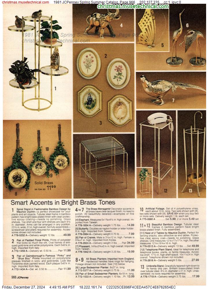 1981 JCPenney Spring Summer Catalog, Page 966