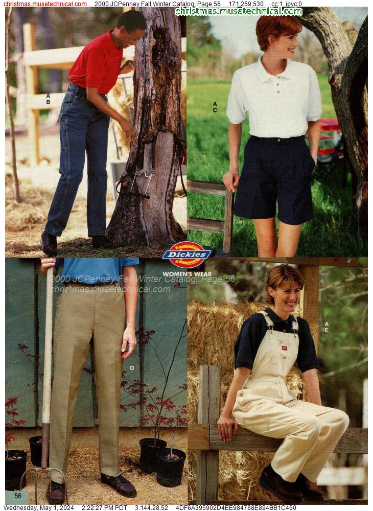 2000 JCPenney Fall Winter Catalog, Page 56