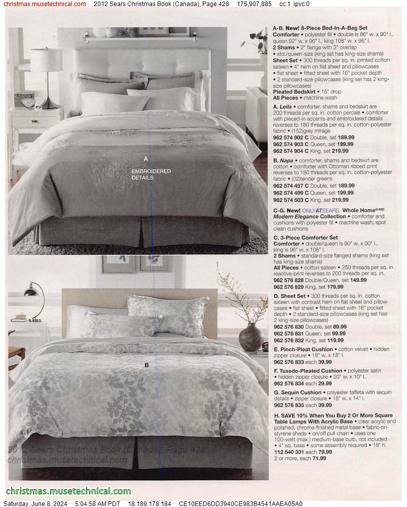2012 Sears Christmas Book (Canada), Page 428
