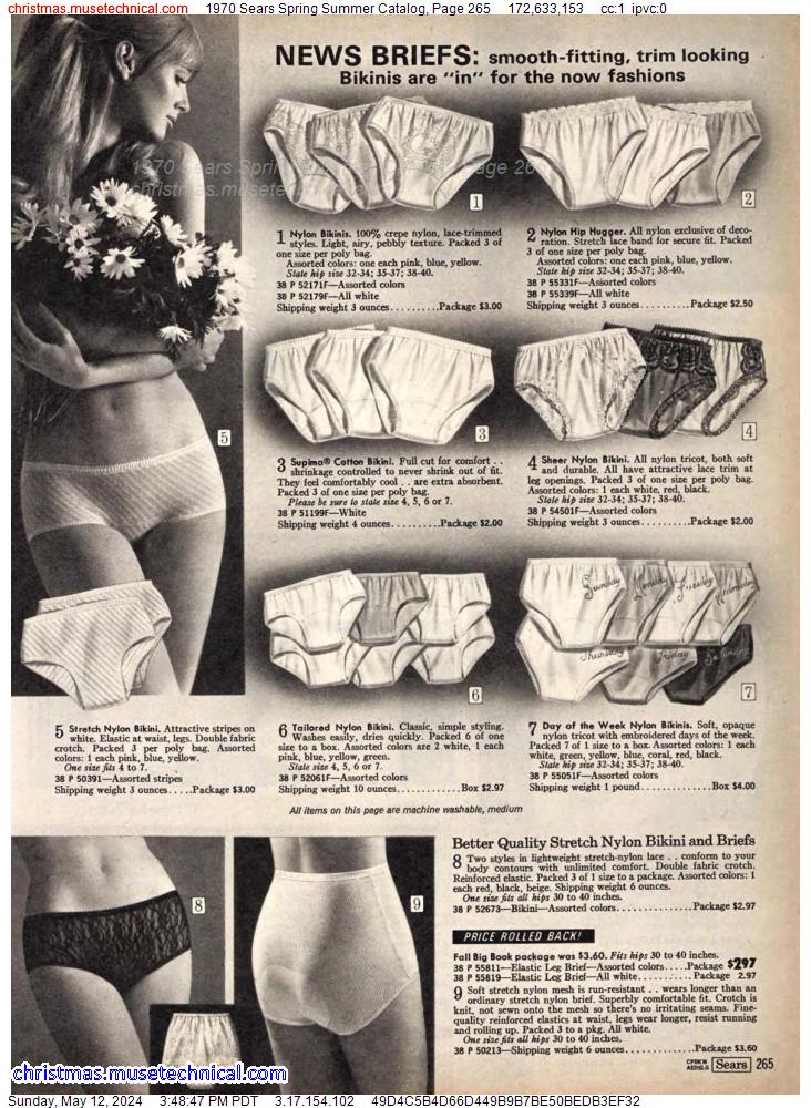1970 Sears Spring Summer Catalog, Page 265