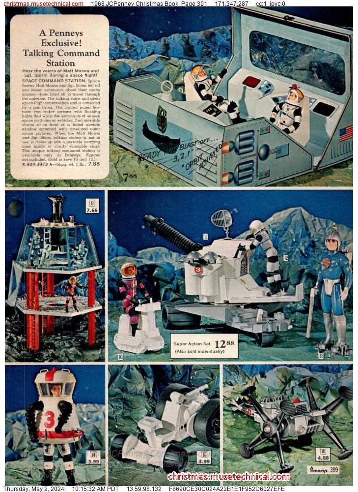 1968 JCPenney Christmas Book, Page 391