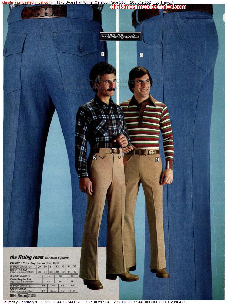 1978 Sears Fall Winter Catalog, Page 586