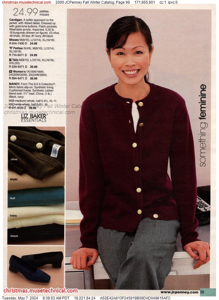 2000 JCPenney Fall Winter Catalog, Page 99