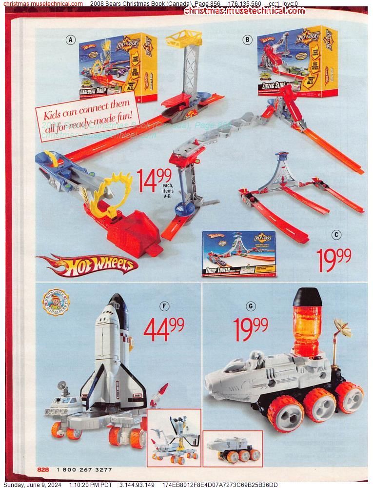 2008 Sears Christmas Book (Canada), Page 856