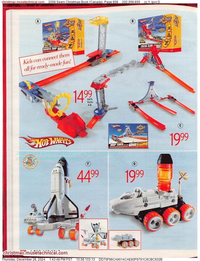 2008 Sears Christmas Book (Canada), Page 856