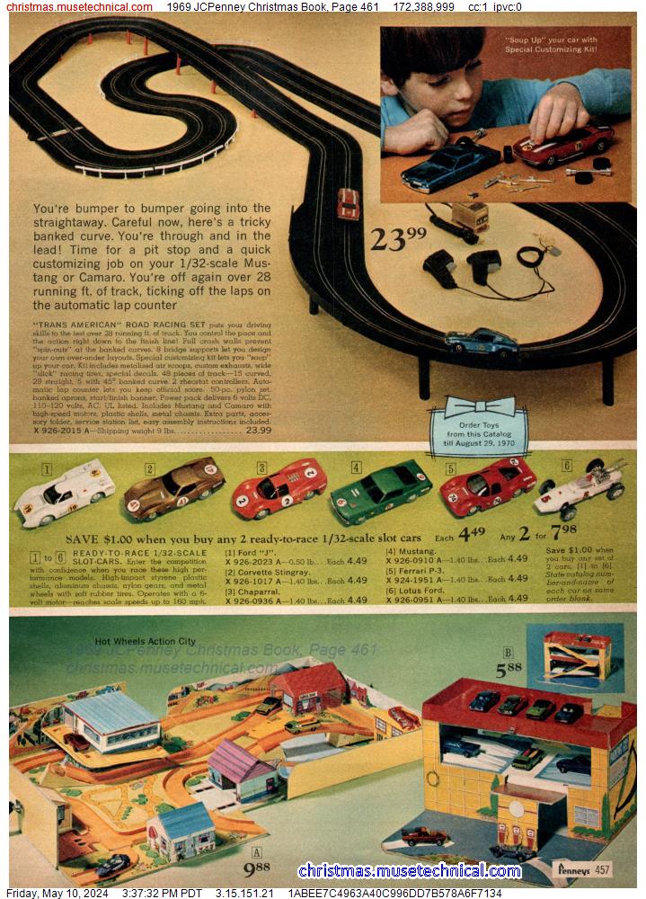 1969 JCPenney Christmas Book, Page 461