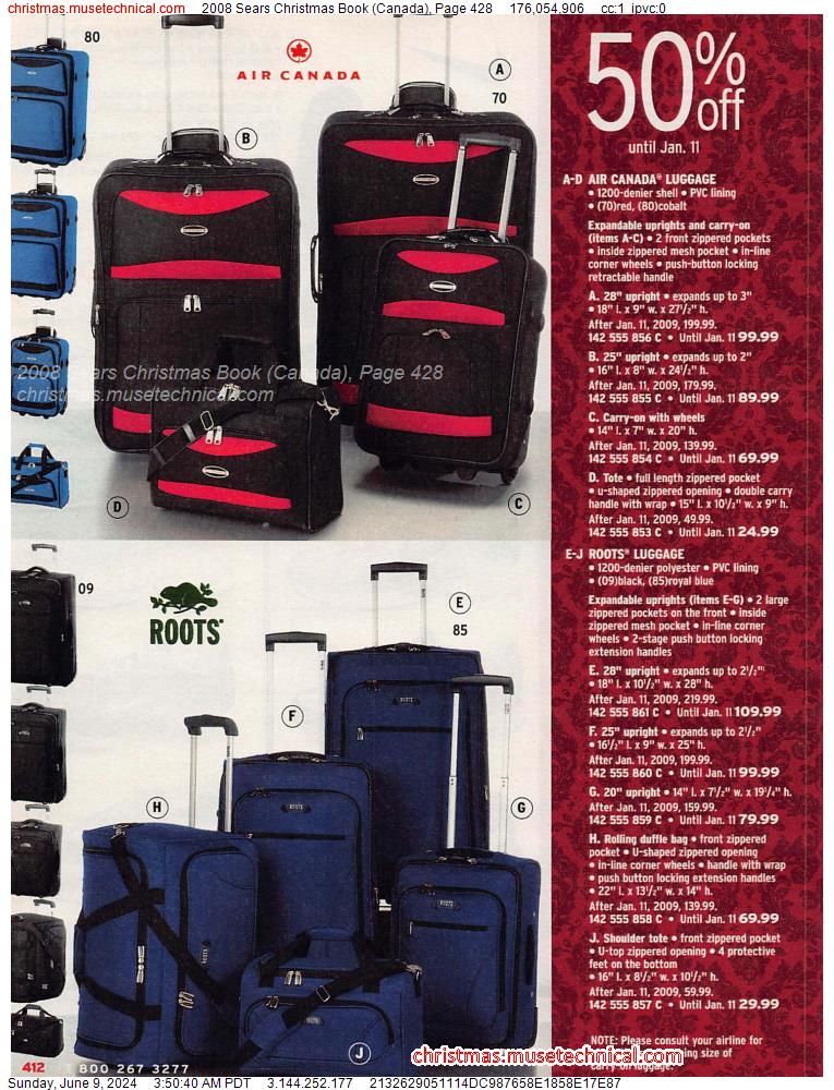 2008 Sears Christmas Book (Canada), Page 428